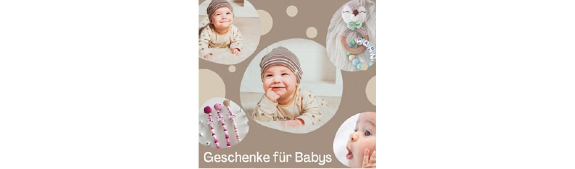 Geschenke für Babys